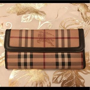 Authentic Burberry wallet